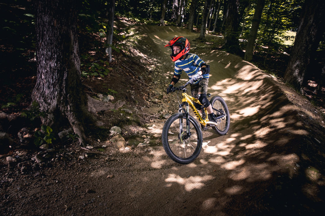 Mount snow mountain shop biking